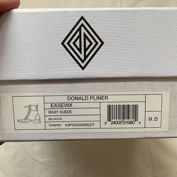 Donald Pliner Suede Mid-Calf Combat Boots (9.5)🌴 - Picture 7 of 8